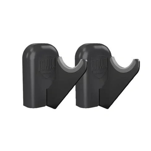Комплект настенных регулируемых кронштейнов Royal Thermo D 100 цвет черный ROYAL THERMO Design 100