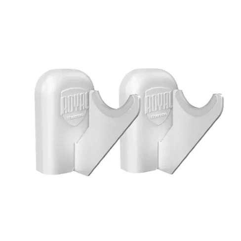 488700743 Комплект настенных регулируемых кронштейнов Royal Thermo D 100 цвет белый ROYAL THERMO Design 100