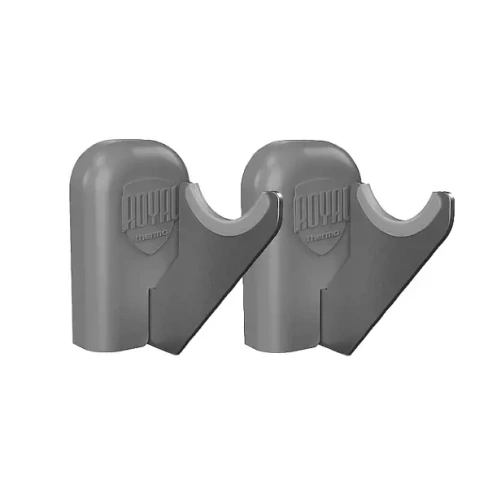 488700748 Комплект настенных регулируемых кронштейнов Royal Thermo D 100 серый ROYAL THERMO Design 100
