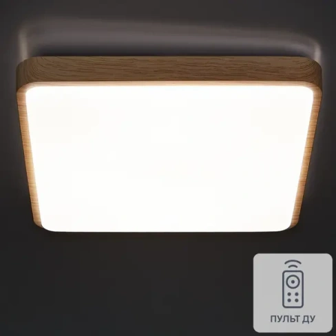 Светильник настенно-потолочный Сонекс Pale 48W 390/390 цвет дерево ДУ СОНЕКС 7608/DL Светильник LED 48Вт ДУ MERTO
