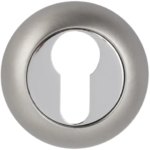 Накладка на замок Edson EDS-SC-Z01 ⌀50.2 мм цвет никель EDSON EDS-SC-Z01 MAT.SAT. NICKEL
