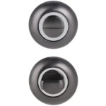 Накладка фиксатор Edson EDS-WC-Z01 цвет матовый чёрный EDSON