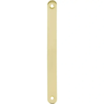 Ответная планка Edson EDS-CP Gold 18x196 мм