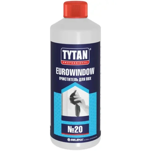 488701173 Очиститель для ПВХ Tytan №20 950 мл TYTAN