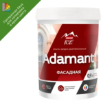 Краска фасадная Adamant 0.9 л база C