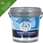 Краска для колеровки интерьерная Husky Super Paint Int прозрачная база С 0.8 л HUSKY