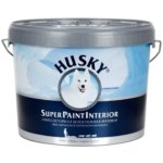 Краска интерьерная Husky Super Paint Int цвет белый 10 л HUSKY