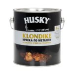 Краска по металлу Husky Klondike глянцевая цвет белый база А 2.5 л HUSKY