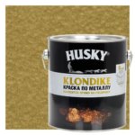 Краска по металлу Husky Klondike молотковая цвет золото 2.5 л RAL HUSKY