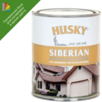Краска для колеровки по дереву Husky Siberian акриловая прозрачная база С 0.9 л HUSKY