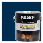 Краска по металлу Husky Klondike глянцевая цвет темно-синий 2.5 л RAL 5001 HUSKY