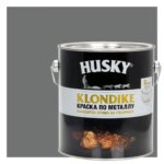 Краска по металлу Husky Klondike глянцевая цвет серый 2.5 л RAL 7005 HUSKY