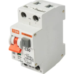 Дифференциальный автомат Tdm Electric АВДТ-63 1P N C50 A 100 мА 6 кА A SQ0202-0014 TDM ELECTRIC
