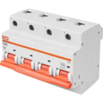 Автоматический выключатель TDM Electric ВА47-100 4P C80 А 10 кА SQ0207-0087 TDM ELECTRIC