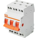 Выключатель нагрузки TDM Electric МП-63 3P 63 А трёхпозиционный TDM ELECTRIC МП-63 3P 63А