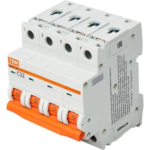 Автоматический выключатель TDM Electric ВА47-60 4P C32 А 6 кА SQ0223-0128 TDM ELECTRIC
