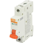 Автоматический выключатель TDM Electric ВА47-60 1P C20 А 6 кА SQ0223-0078 TDM ELECTRIC