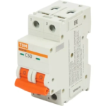 Автоматический выключатель TDM Electric ВА47-60 2P C50 А 6 кА SQ0223-1033 TDM ELECTRIC