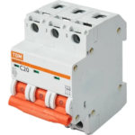 Автоматический выключатель TDM Electric ВА47-29 3P C20 А 4.5 кА SQ0206-0043 TDM ELECTRIC