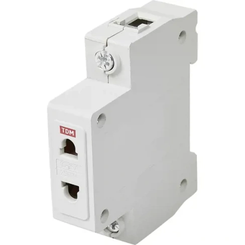 Розетка TDM Electric РД-47 1Р 10 А TDM ELECTRIC