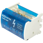 Шина N TDM Electric на DIN-рейку в корпусе 2х7групп TDM ELECTRIC