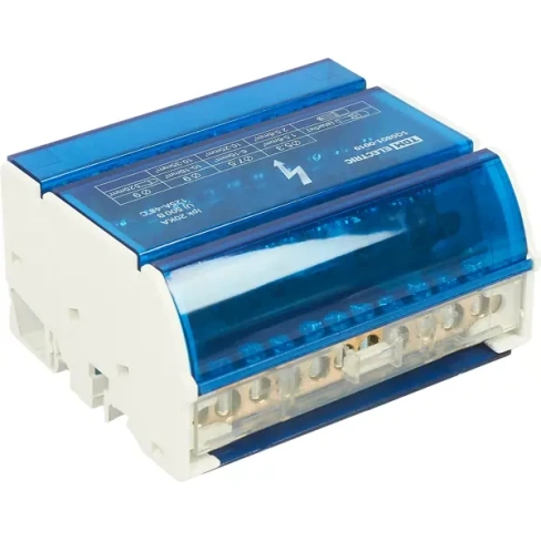 Шина N TDM Electric 4х11 групп на DIN-рейку TDM ELECTRIC