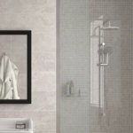 Мозаика настенная Kerama Marazzi Феррара 20x50 см глянцевая цвет серый KERAMA MARAZZI MM7238 Феррара