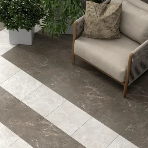 488702452 Керамогранит Kerama Marazzi Фоджа 40.2x40.2 см 1.62 м² цвет коричневый KERAMA MARAZZI SG171600N Фоджа