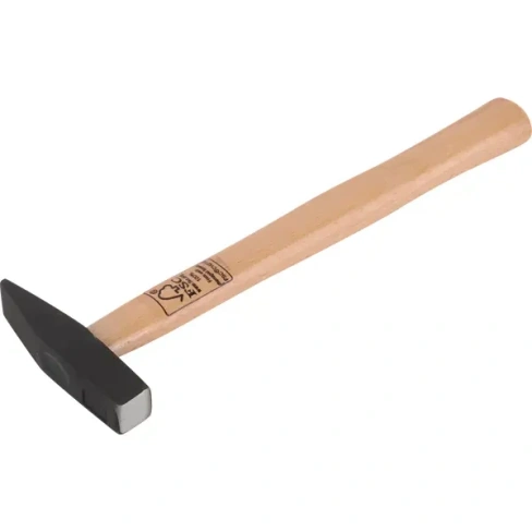 488703303 Молоток слесарный кованый Vertextools 300 г с деревянной ручкой VERTEXTOOLS Молоток кованый 300 г. FSC