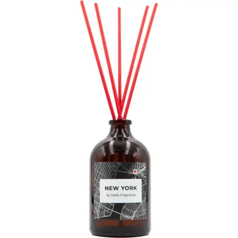 488704707 Диффузор ароматический Stella Fragrance New York 100 мл STELLA FRAGRANCE ДИФФУЗОР АРОМАТИЧЕСКИЙ NEW YORK