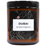 Свеча ароматическая Stella Fragrance Dubai 250 г STELLA FRAGRANCE СВЕЧА АРОМАТИЧЕСКАЯ DUBAI