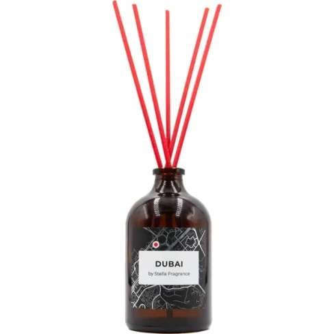488704907 Диффузор ароматический Stella Fragrance Dubai 100 мл STELLA FRAGRANCE ДИФФУЗОР АРОМАТИЧЕСКИЙ DUBAI