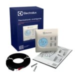 Терморегулятор для теплого пола Electrolux ETA-16 электронный программируемый цвет белый ELECTROLUX
