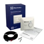 Терморегулятор для теплого пола Electrolux ETB-16 механический цвет белый ELECTROLUX