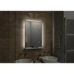 Зеркало для ванной с подсветкой Murano White Led 50х70 см