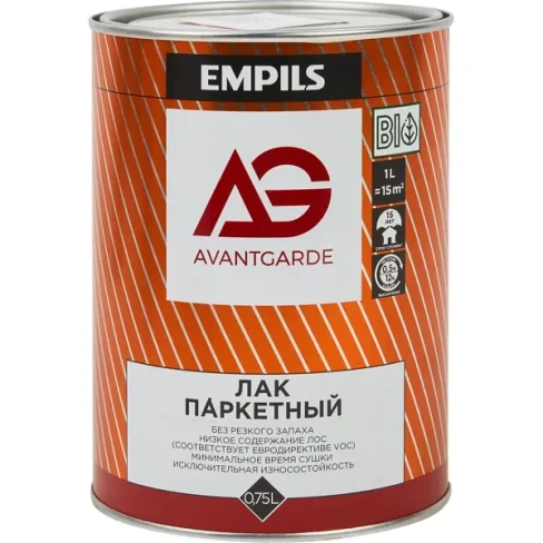 488706567 Лак паркетный AvantGarde глянцевый бесцветный 0.75 л AVANTGARDE