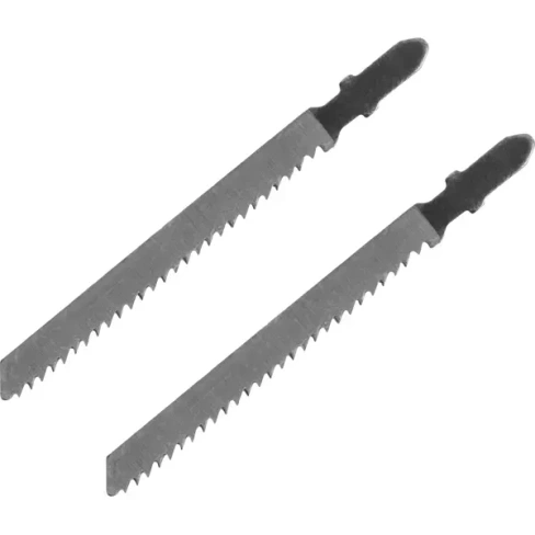 Пилка для лобзика по дереву Elitech T101BR 75 мм 2 шт. ELITECH 1820.085200