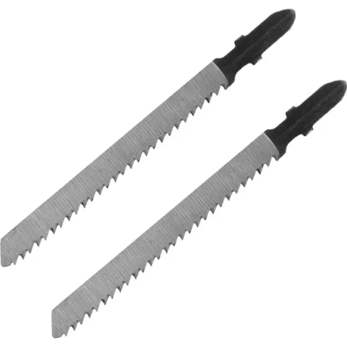 Пилка для лобзика по дереву Elitech T101D 75 мм 2 шт. ELITECH 1820.085100