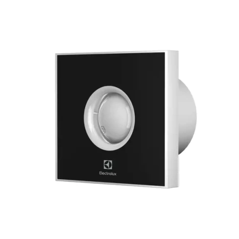 Вентилятор осевой вытяжной Electrolux EAFR-100 D100 мм 30 дБ 95 м3/ч цвет черный ELECTROLUX Electrolux Rainbow EAFR-100