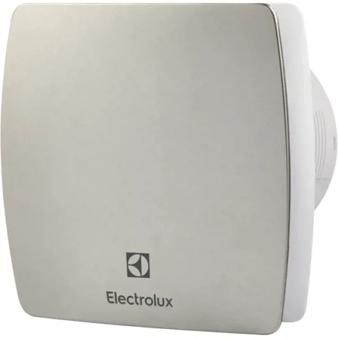 Вентилятор осевой вытяжной Electrolux EAFA-100 D100 мм 33 дБ 105 м3/ч цвет серый ELECTROLUX Electrolux Argentum EAFA-100