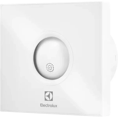Вентилятор осевой вытяжной Electrolux EAFR-100T D100 мм 30 дБ 95 м3/ч таймер цвет белый ELECTROLUX Electrolux Rainbow EA