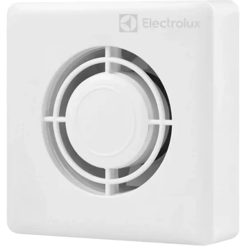 Вентилятор осевой вытяжной Electrolux EAFS-100 D100 мм 33 дБ 113 м3/ч цвет белый ELECTROLUX Electrolux Slim EAFS-100