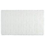 Коврик для ванной комнаты Fixsen Diamont 70x120 см цвет белый FIXSEN DIAMONT Diamont FX-9050W