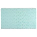 Коврик для ванной комнаты Fixsen Delux 70x120 см цвет бирюзовый FIXSEN DELUX Delux FX-9040T
