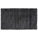 Коврик для ванной комнаты Fixsen Diamont 70x120 см цвет графит FIXSEN DIAMONT Diamont FX-9050V