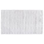 Коврик для ванной комнаты Fixsen Diamont 70x120 см цвет серый FIXSEN DIAMONT Diamont FX-9050K