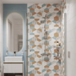 Плитка настенная Cersanit Terra гексагон 25x75 см 1.125 м² цвет многоцветный CERSANIT Terra настенная плитка
