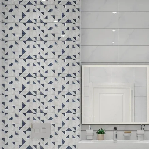 488711288 Плитка настенная Cersanit Angoli 20x44 см 1.056 м² цвет многоцветный CERSANIT Angoli настенная плитка