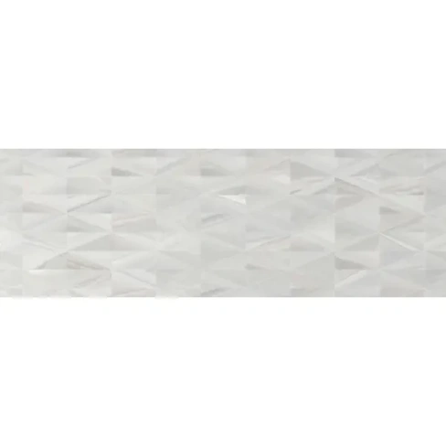 488711291 Плитка настенная Cersanit Onyx рельефная 25x75 см 1.125 м² цвет белый CERSANIT Onyx настенная плитка