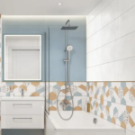 Плитка настенная Cersanit Terra 25x75 см 1.12 м² цвет светло-серый CERSANIT Terra настенная плитка